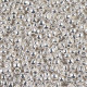 Miyuki rocailles Perlen 8/0 - Bright sterling silver plated 8-961